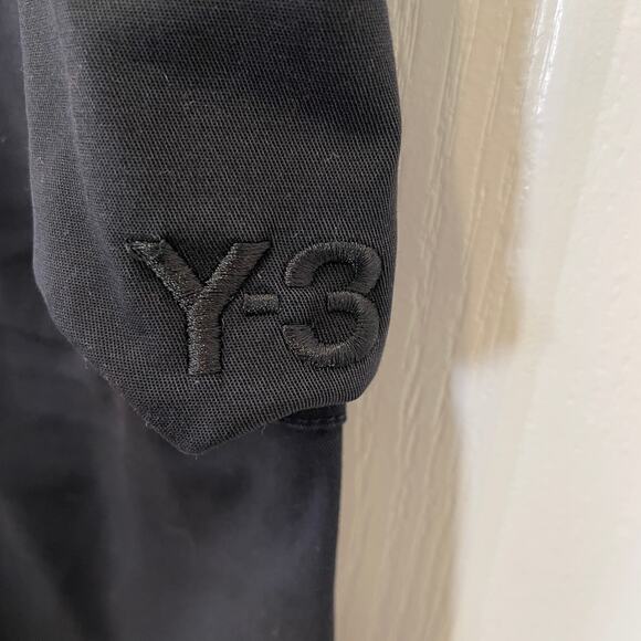 Y-3 Yohji Yamamoto X Adidas Women's Cargo Pants Black Tapered S - Picture 7 of 10